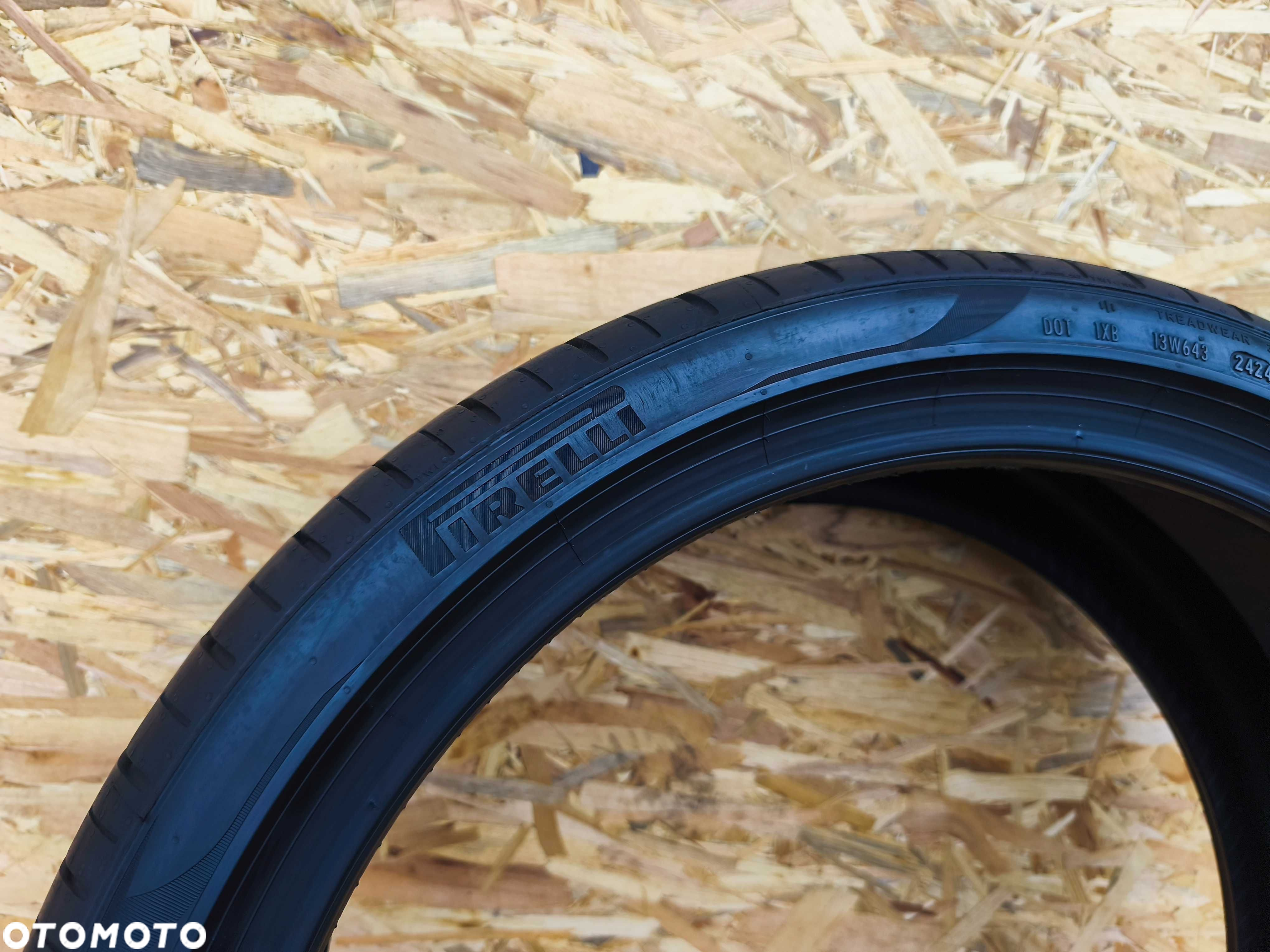 1x Opona letnia Pirelli P Zero 255/35 R21 98Y rant ochronny 7mm 2024r - 8
