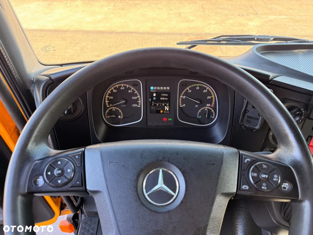 Mercedes-Benz Mercedes-Benz Atego 1324 Chłodnia 6,40 m + Winda 1500 kg | 223 tys. km | EURO 6 - 17