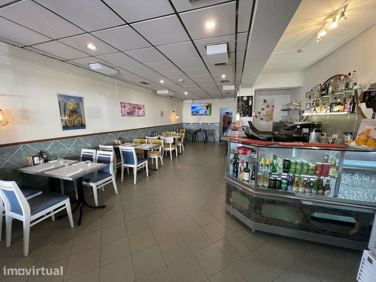 Snack Bar • Pizzaria • Kebab à Venda – Portimão - Grande imagem: 3/13