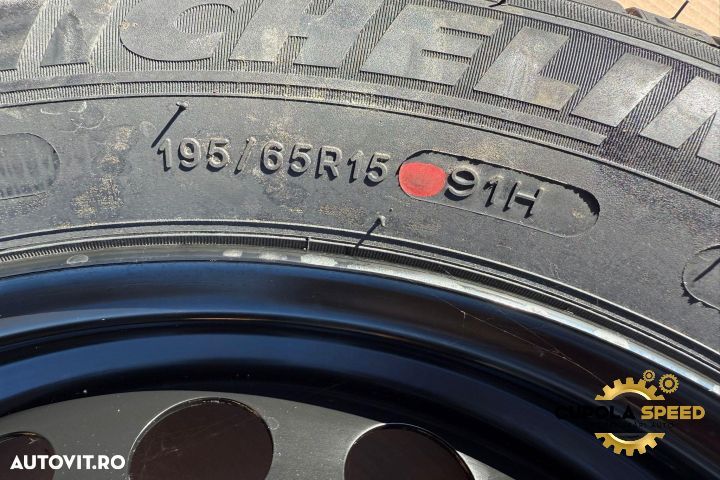 Kit roata rezerva (cric cheie suport )195/65/R15 Renault Megane 4 [20 - 4