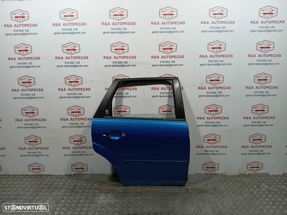 Porta Trás Traseira Direita Ford Focus Mk2 II Original - 1