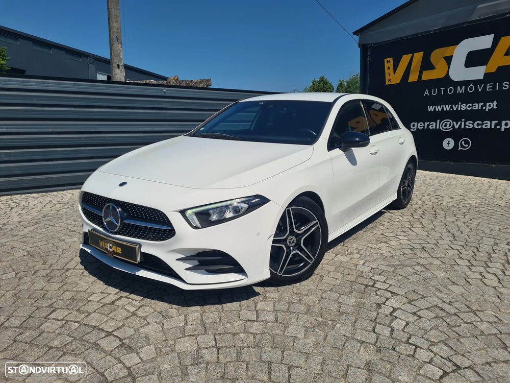 Mercedes-Benz A 180 d AMG Line - 1