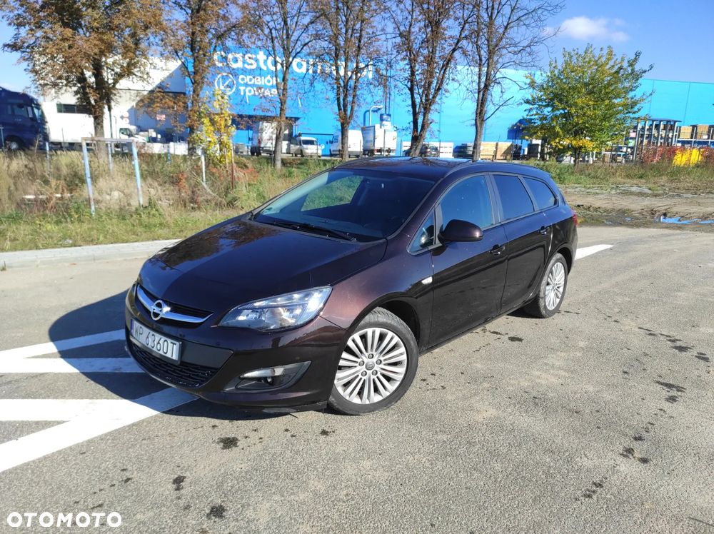 Opel Astra 1.6 CDTI DPF ecoFLEX Sports TourerStart/Stop ENERGY - 4