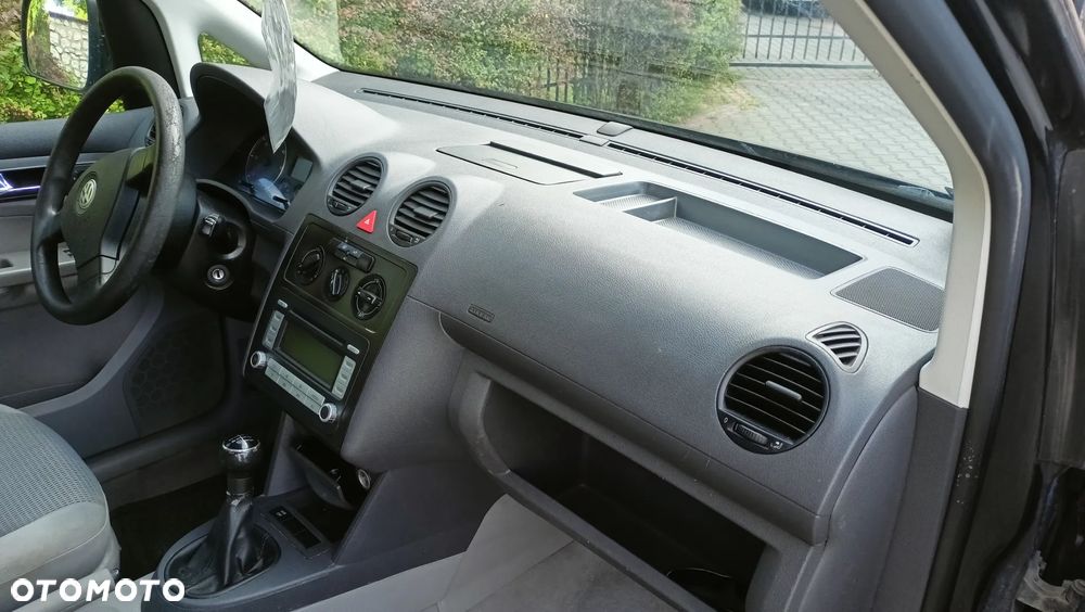 Volkswagen Caddy 1.9 TDI Life (5-Si.) - 10