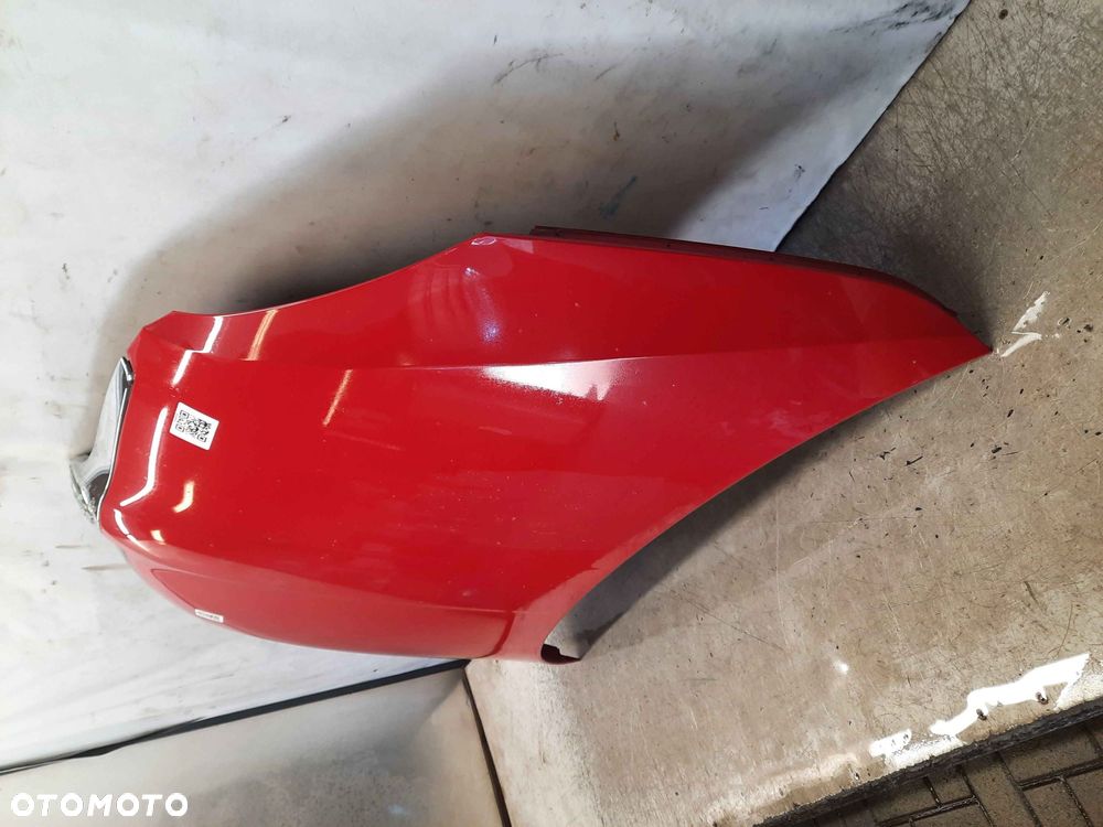 MASKA POKRYWA SILNIKA | SKODA FABIA 2 II 8151 - 2