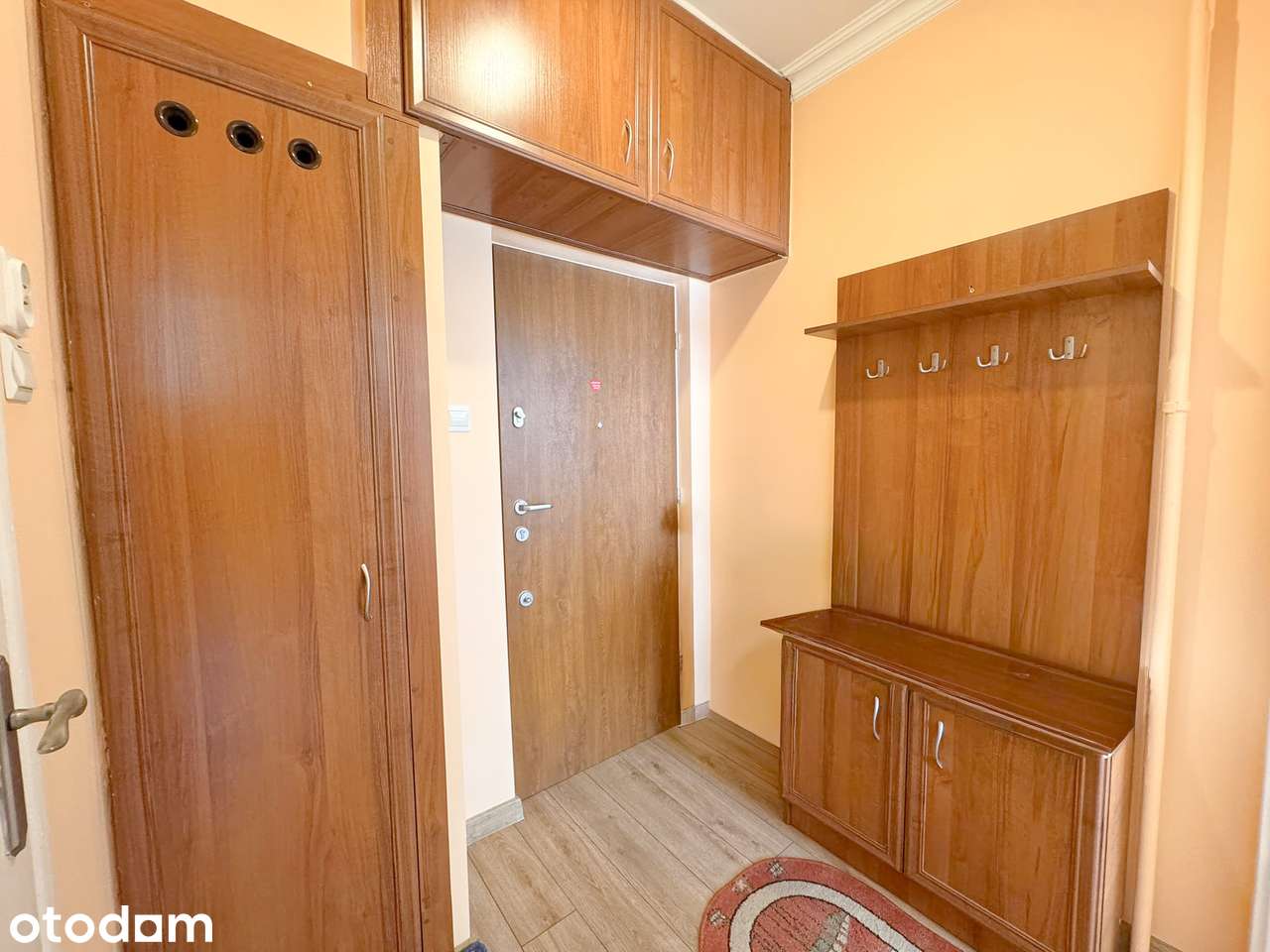 1-pokojowe mieszkanie 36m2 z balkonem i widokiem na ogród | Ugorek