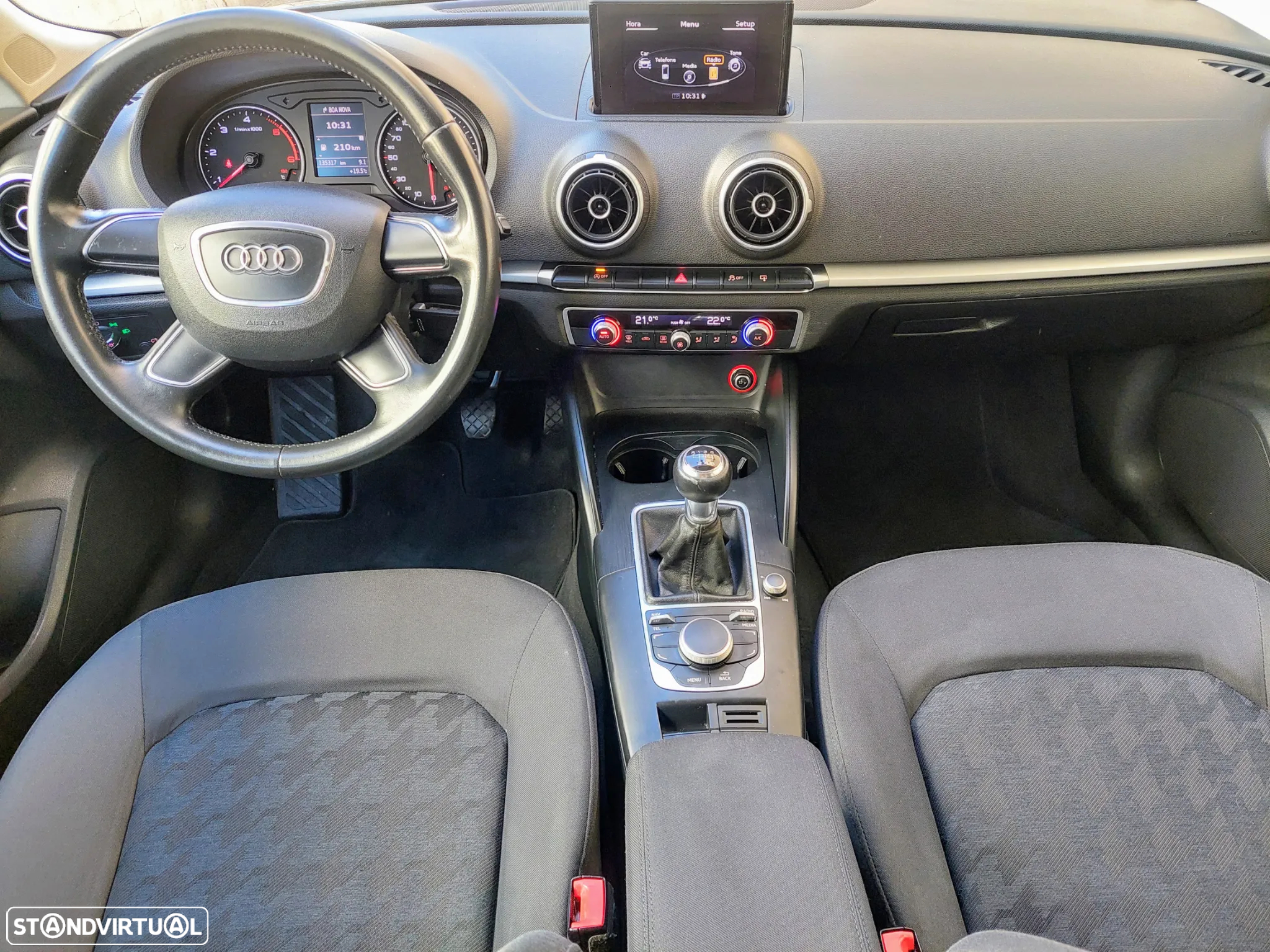 Audi A3 Sportback 1.6 TDI Advance Ultra - 27