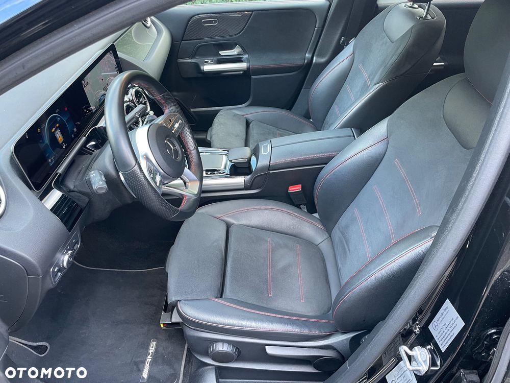 Mercedes-Benz Klasa B 200 d AMG Line 8G-DCT - 17
