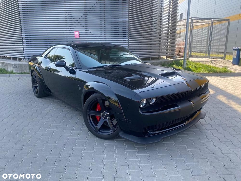 Dodge Challenger 6.2 Hellcat Widebody - 9