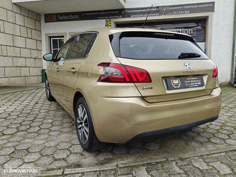 Peugeot 308 1.2 PureTech Allure Pack EAT8 - 5