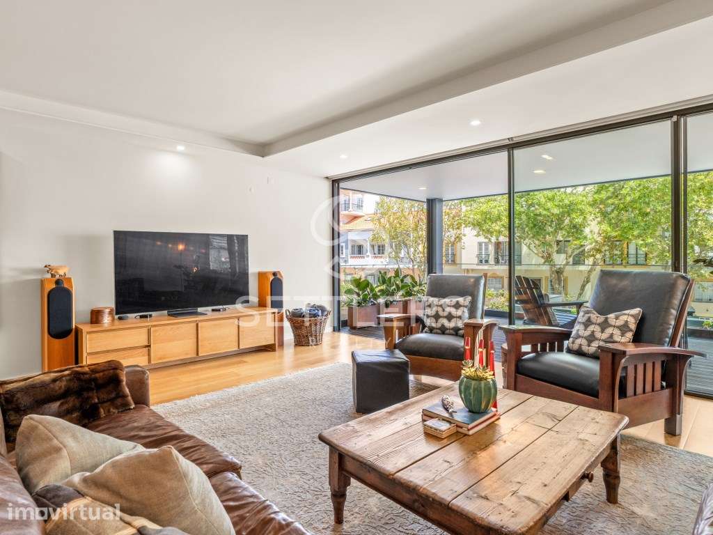 T3 com jardim privativo no Monte Estoril - Grande imagem: 4/35