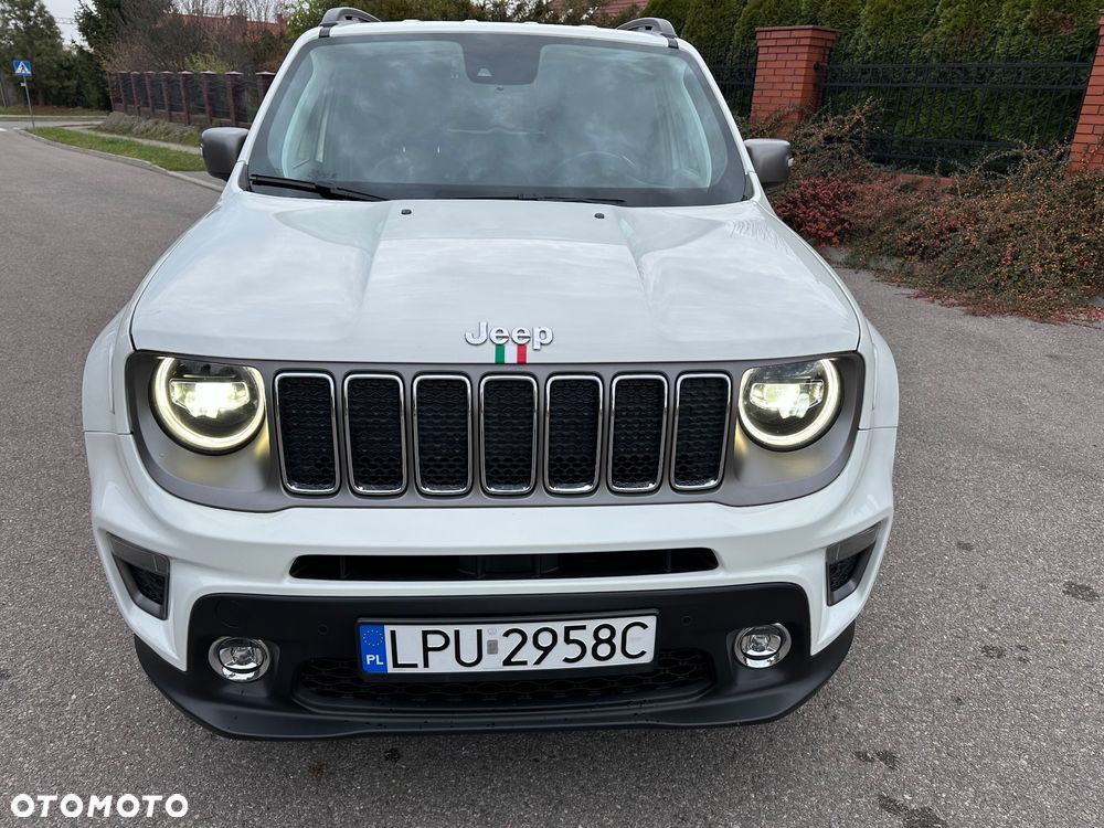 Jeep Renegade 1.3 GSE T4 Turbo Limited 4x4 S&S - 15