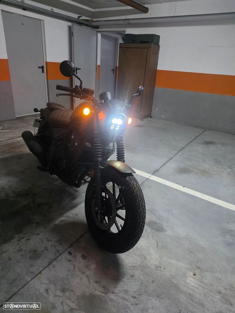 Honda CMX - 5