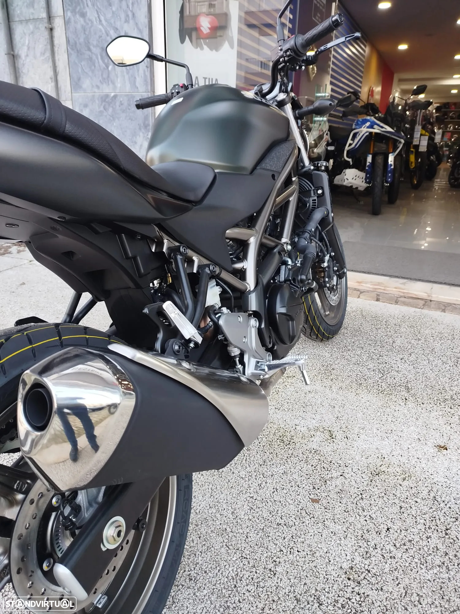 Suzuki SV 650 Preço Campanha 6.899 € Desde 94,23€ Mês - 30