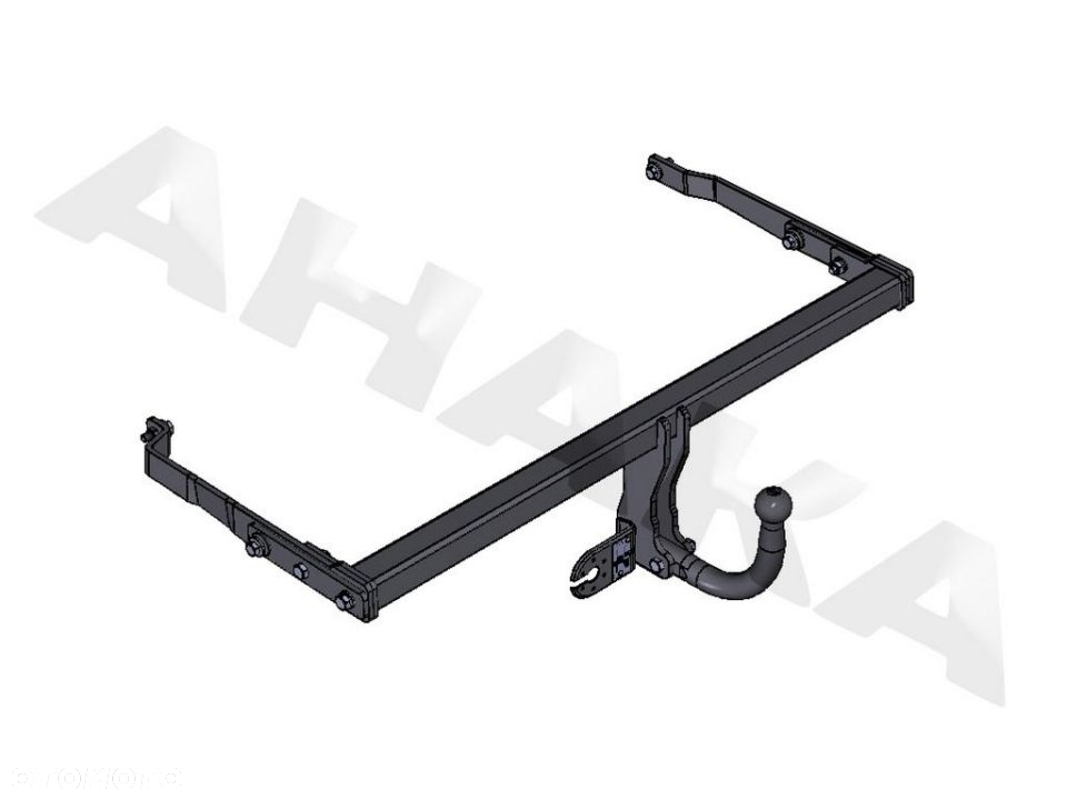 Hak Holowniczy Odkręcany Do Renault Megane Iii Hatchback 2008-2012 - 3