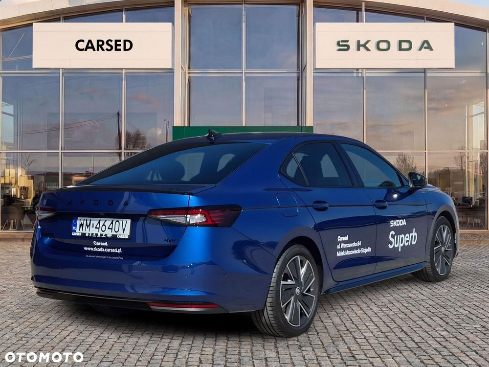 Skoda Superb 2.0 TDI SCR 4x4 Sportline DSG - 6
