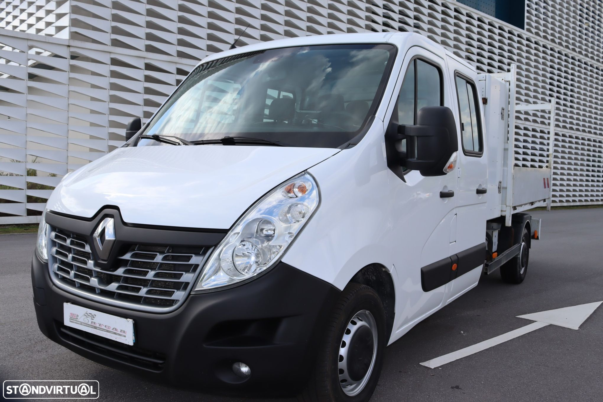 Renault Master Cab Dupla C/Caixa Basculante - 2