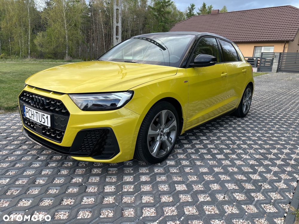 Audi A1 Sportback 30 TFSI S Line S tronic - 3