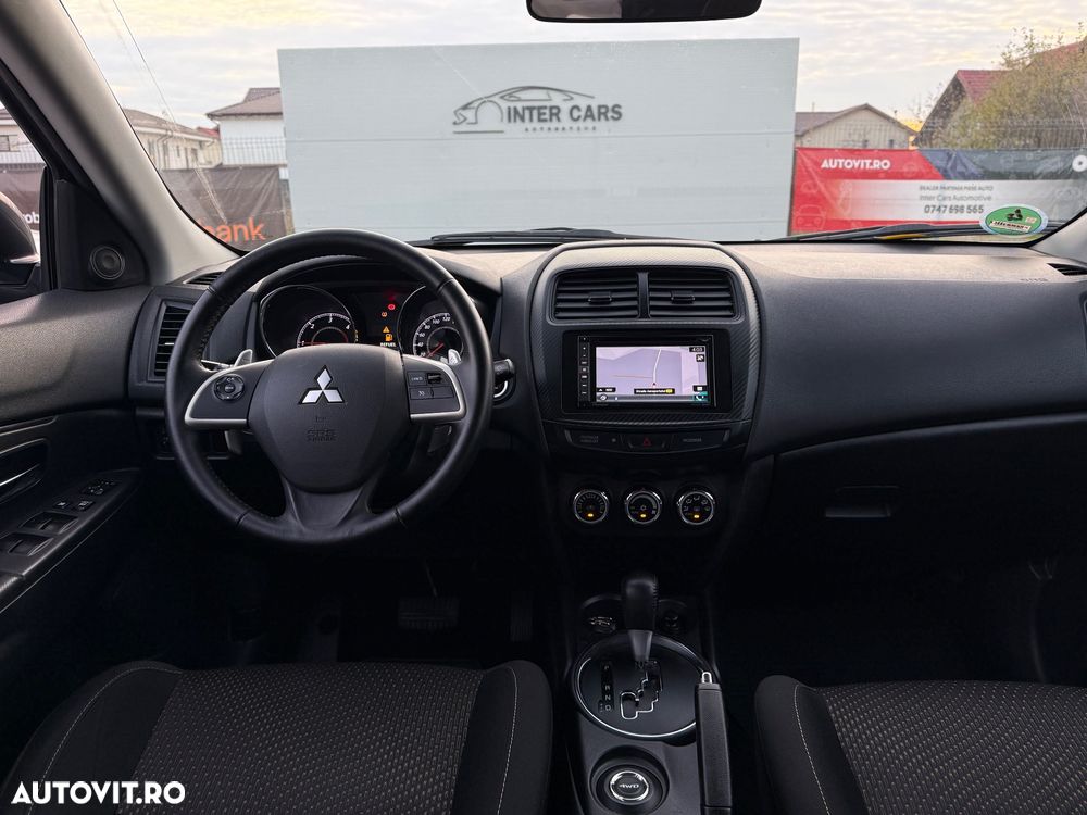 Mitsubishi ASX 2.2 DI-D 4WD Automatik Diamant Edition - 16