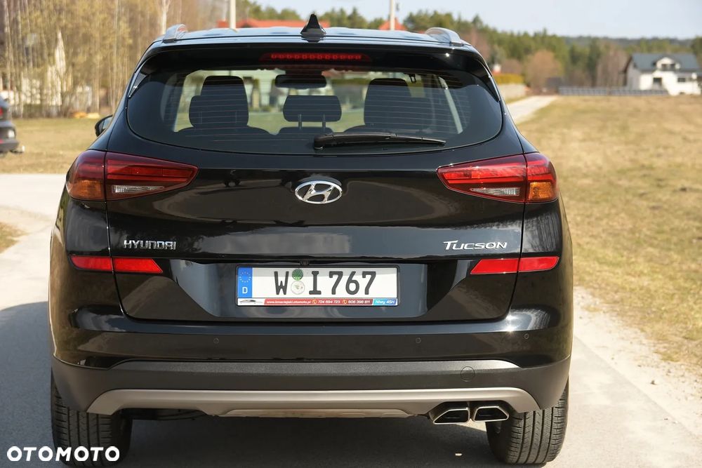 Hyundai Tucson 1.6 Turbo 2WD Passion Plus - 6