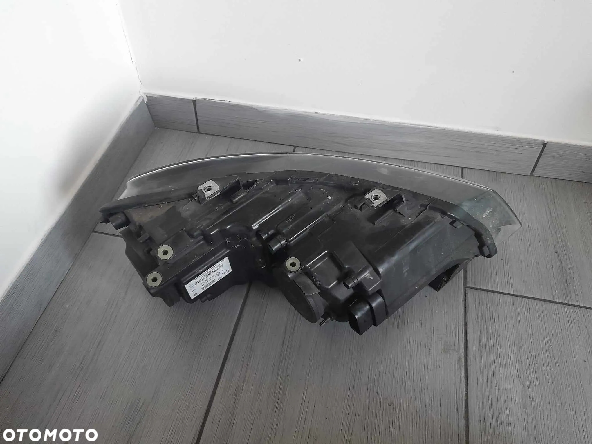 LAMPA PRZEDNIA LEWA PRZÓD VW POLO 6R 09-14 ORYGINALNA CAŁA - 6