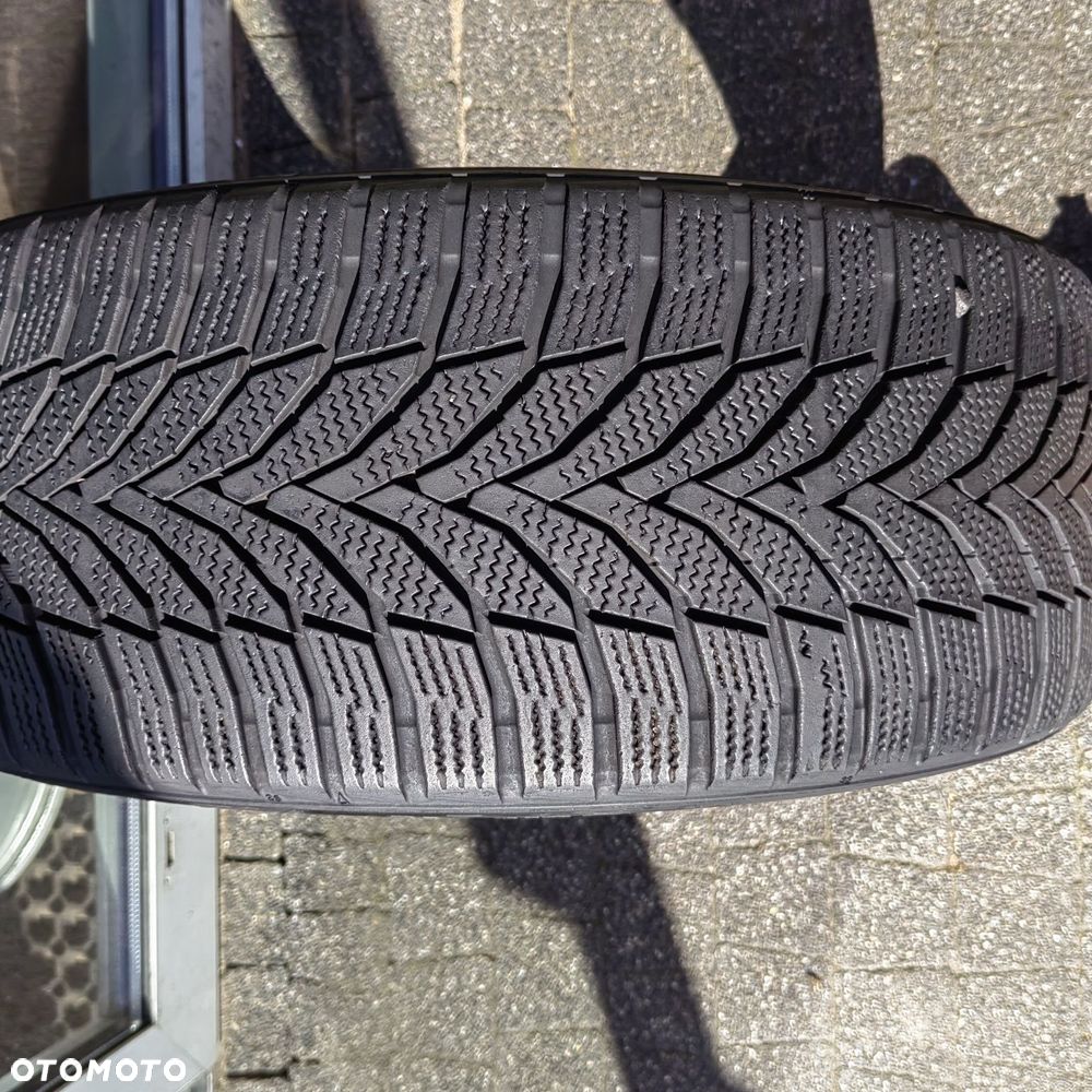 215/45R17 91V Nexen Winguad Sport 2 komplet zima KZ16 - 15