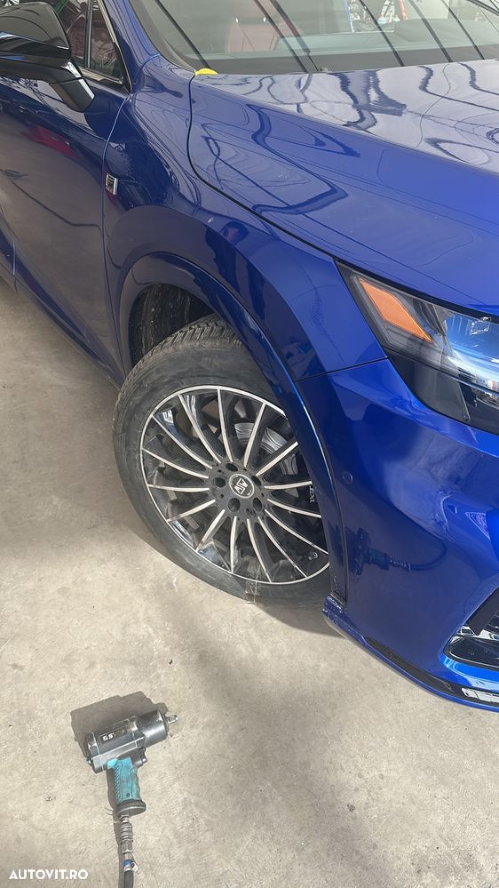 ANVELOPE IARNĂ + JANTE LEXUS 235/55/R20 - 9