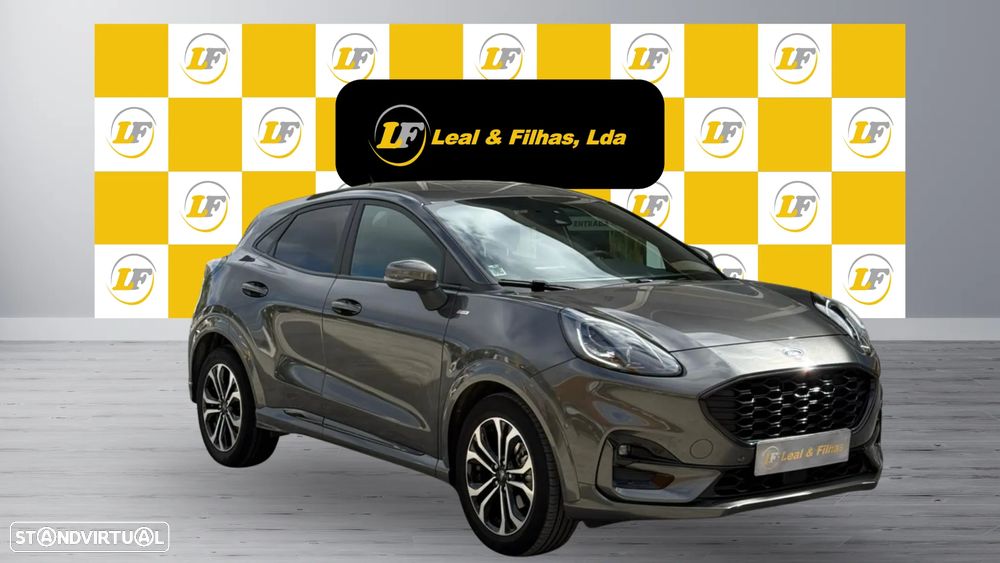 Ford Puma 1.0 EcoBoost MHEV ST-Line - 1