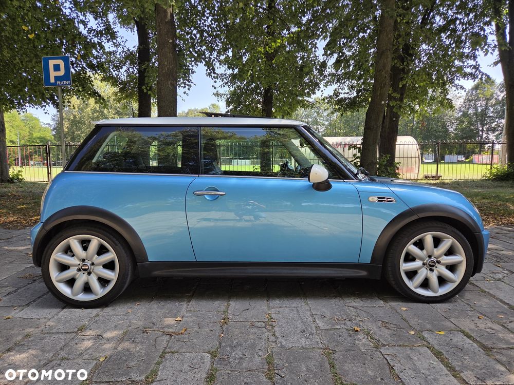 Mini Cooper S 2002 photo 5