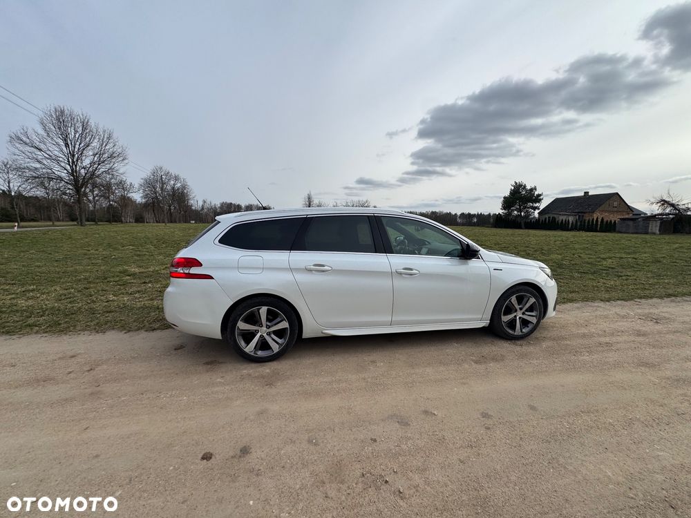 Peugeot 308 BlueHDi 150 EAT6 Stop & Start GT-Line Edition - 23