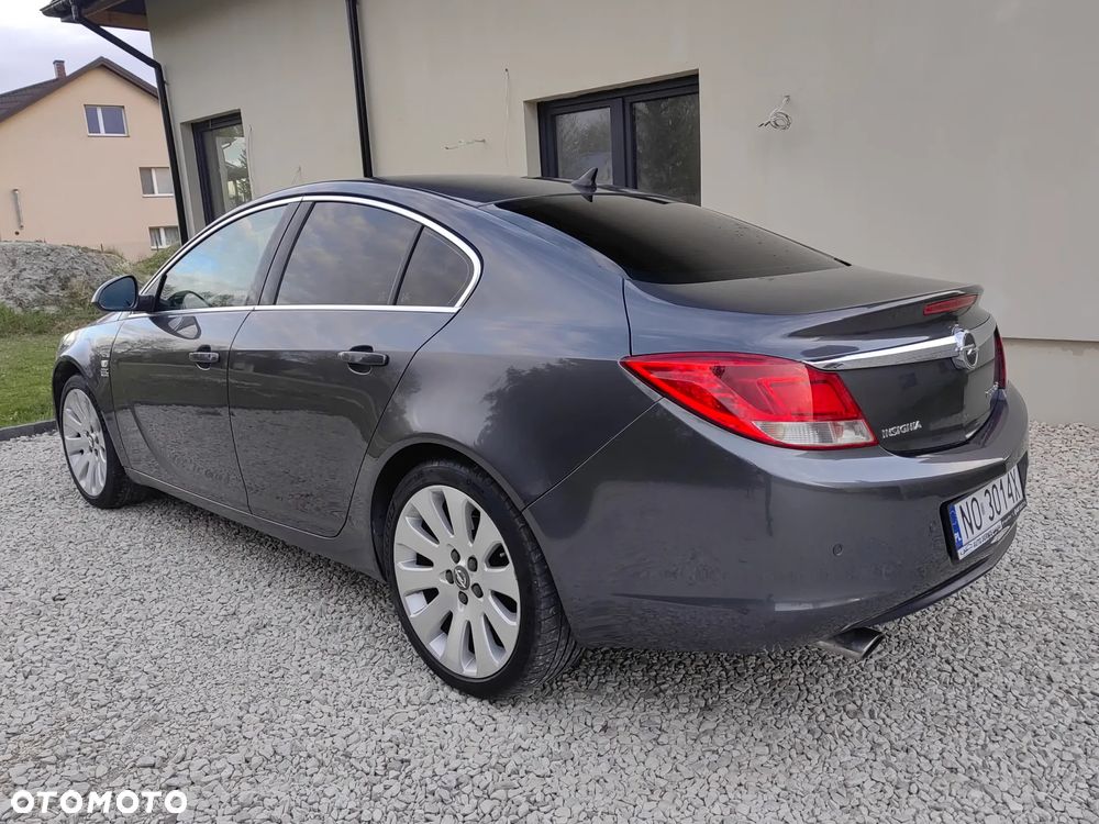 Opel Insignia 2.0 T Cosmo 4x4 - 7
