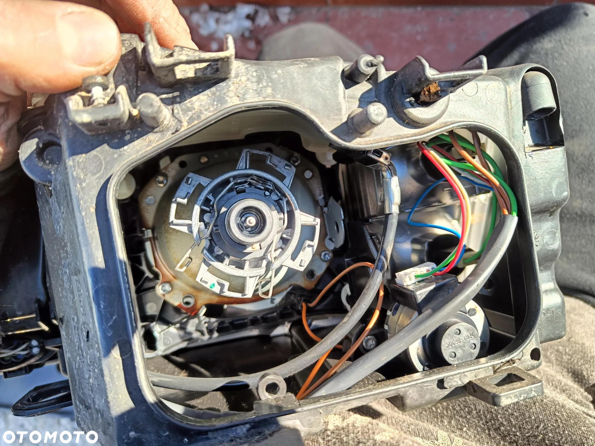 AUDI A8 D3 LIFT LAMPA PRZEDNIA PRZÓD XENON NIE SKRĘTNY LEWA PRAWA - 21