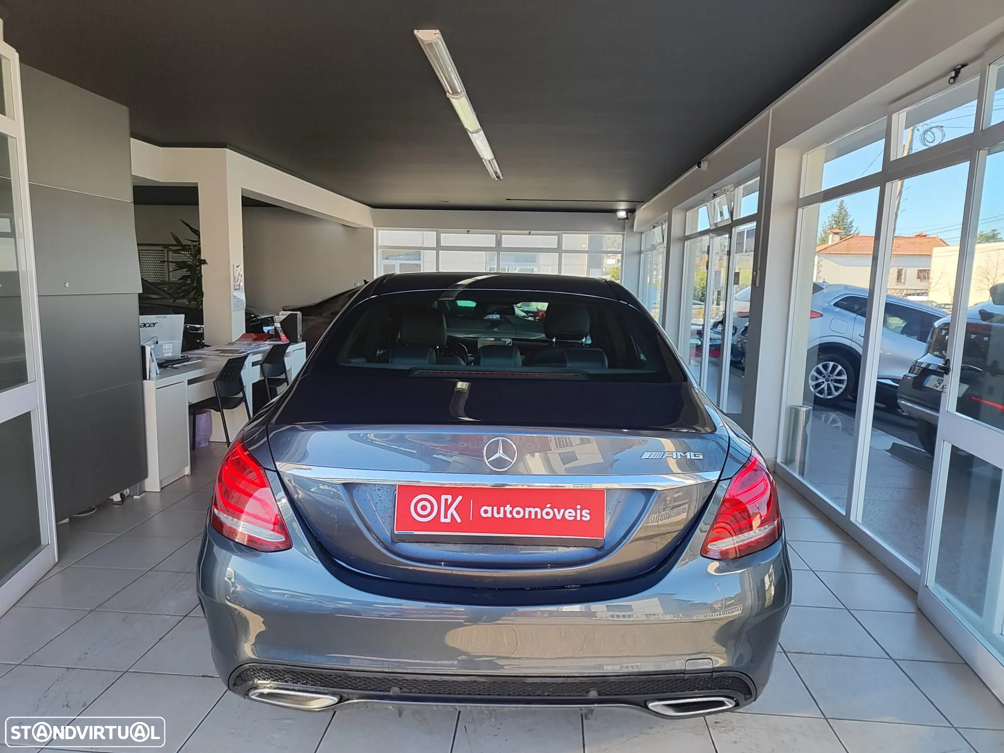 Mercedes-Benz C 200 (BlueTEC) d AMG Line - 10