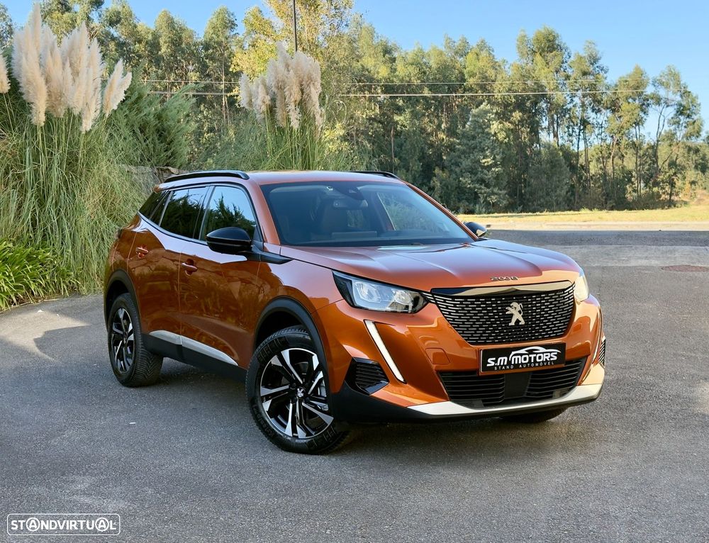 Peugeot 2008 1.5 BlueHDi Allure EAT8 - 1
