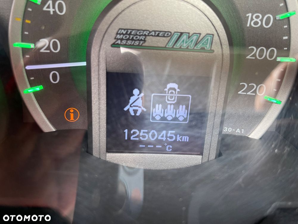 Honda Jazz 1.3 IMA Comfort - 24