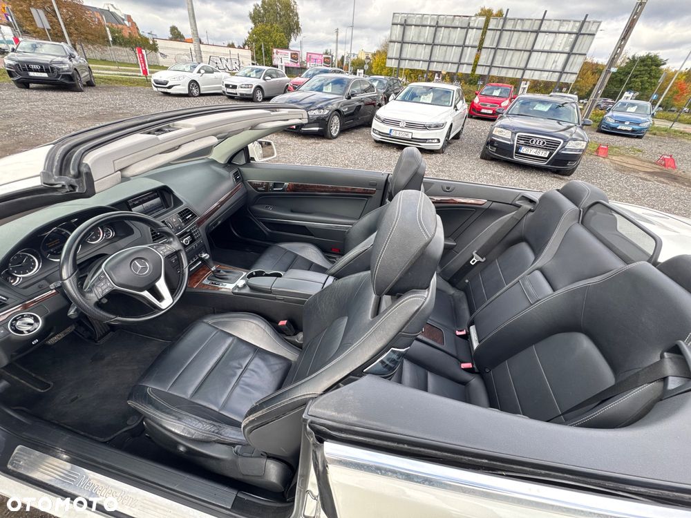 Mercedes-Benz Klasa E 350 Cabrio 7G-TRONIC - 7