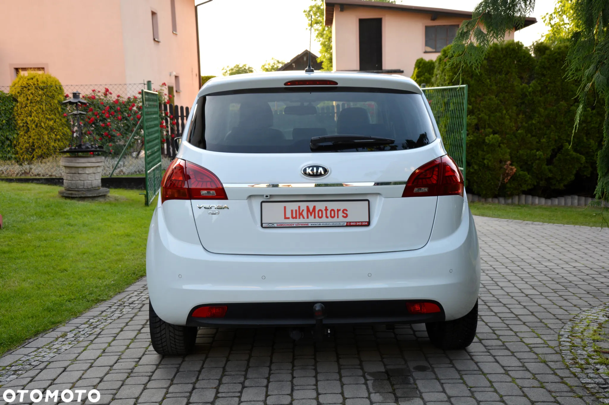 Kia Venga 1.6 CVVT Automatik Dream-Team Edition - 11