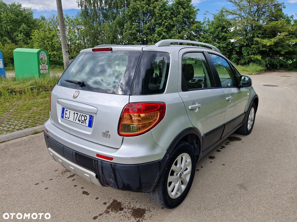 Fiat Sedici 1.6 16V 4x4 Dynamic - 4