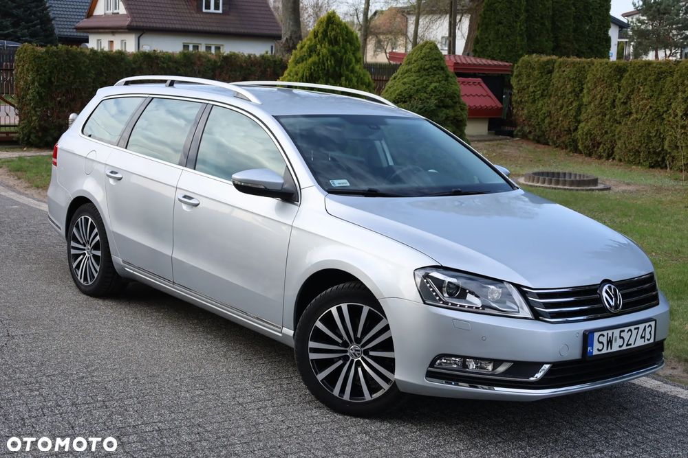 Volkswagen Passat 2.0 TDI 4Mot Highline DSG - 6