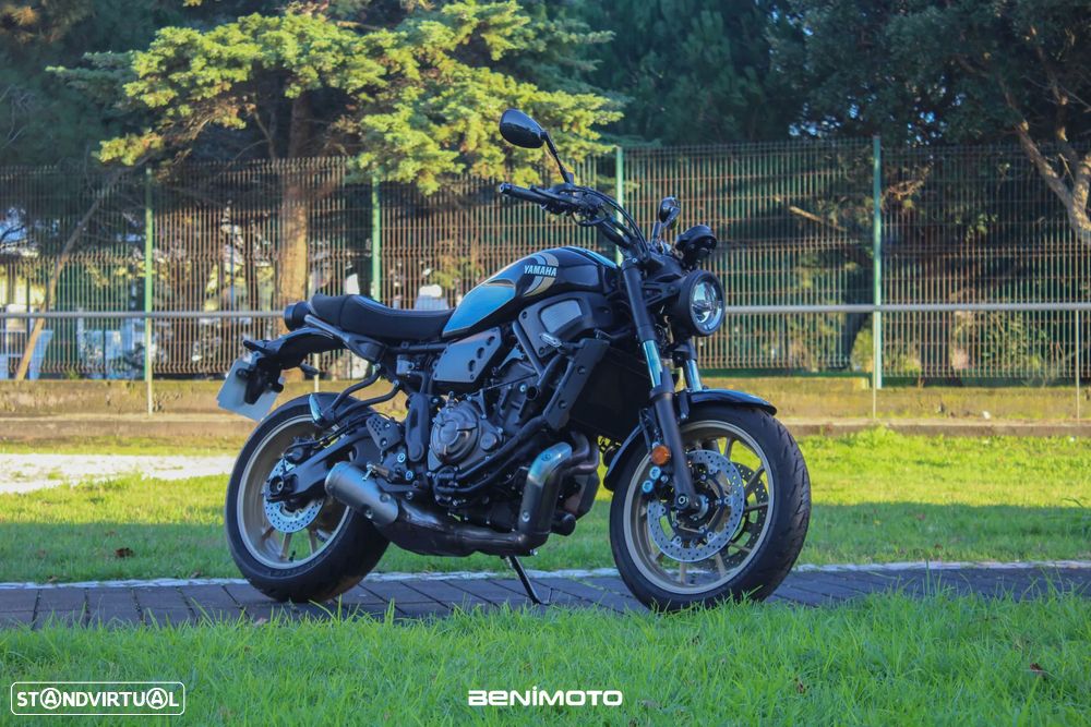 Yamaha XSR 700 - 1