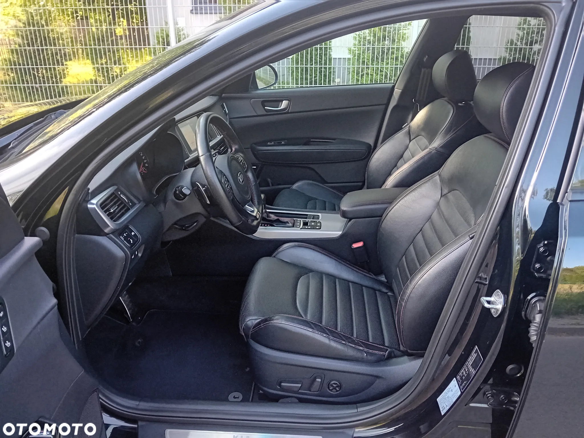 Kia Optima 1.7 CRDI GT Line DCT - 12