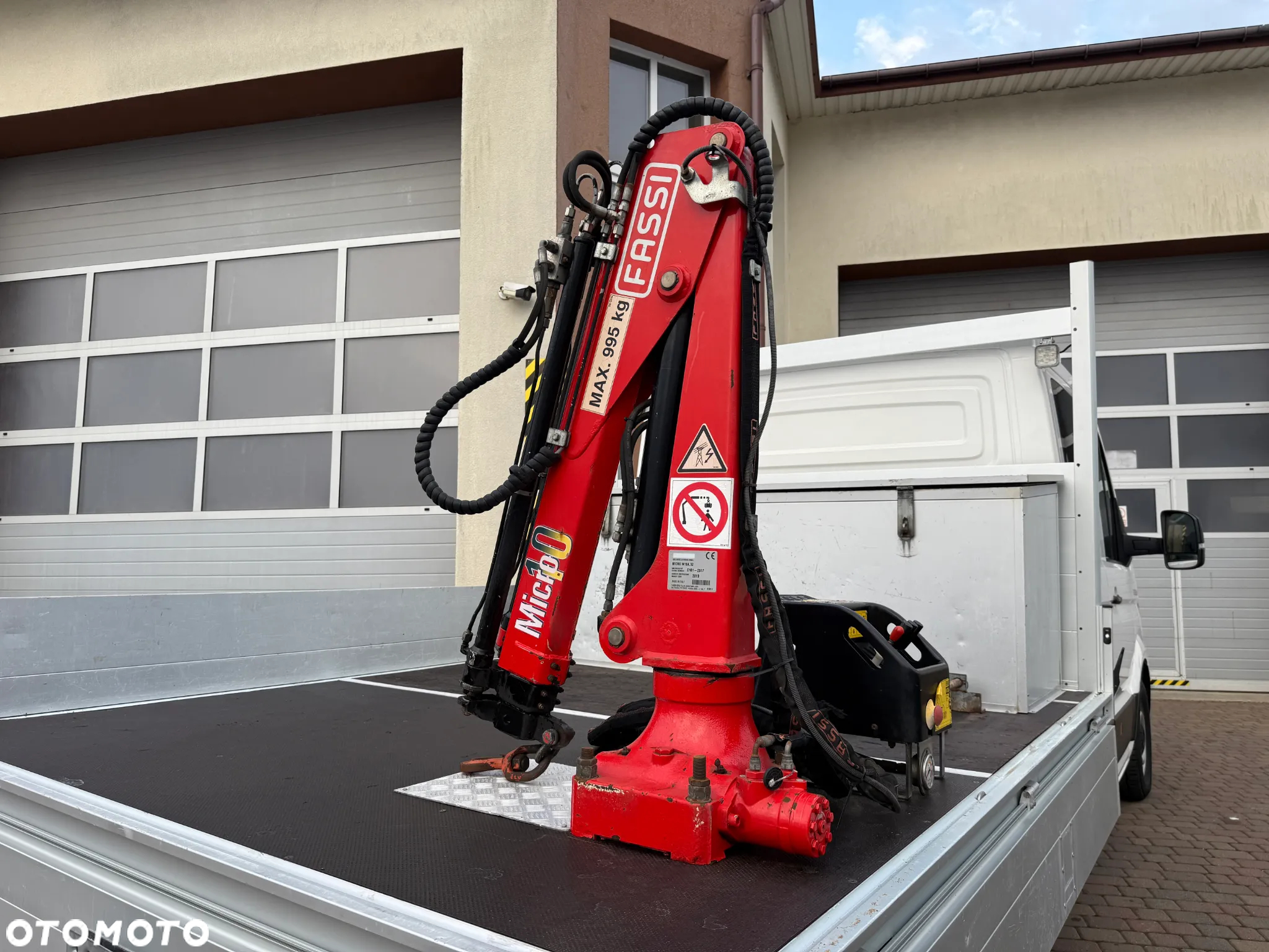 MAN TGE 3.180 HDS Doka Skrzyniowy - 8