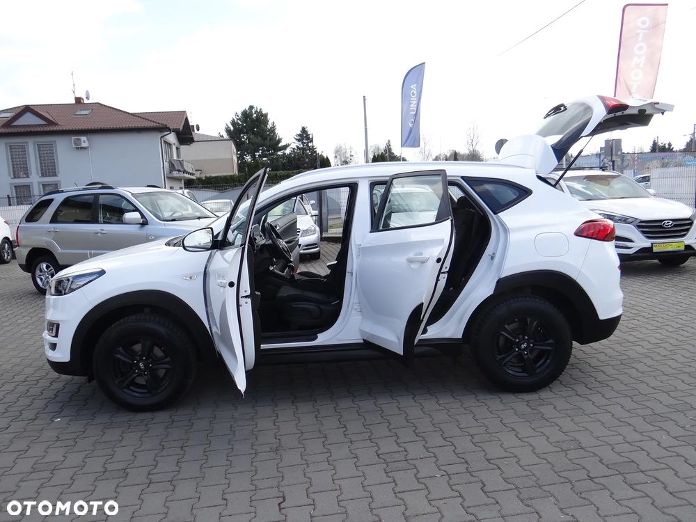 Hyundai Tucson blue 1.6 GDi 2WD Passion - 14
