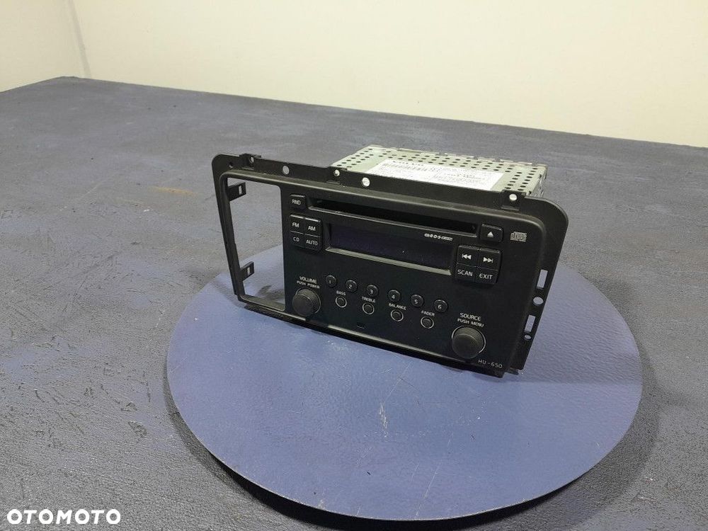 VOLVO S60 I LIFT RADIO RADIOODTWARZACZ CD HU-650 31215630 - 3