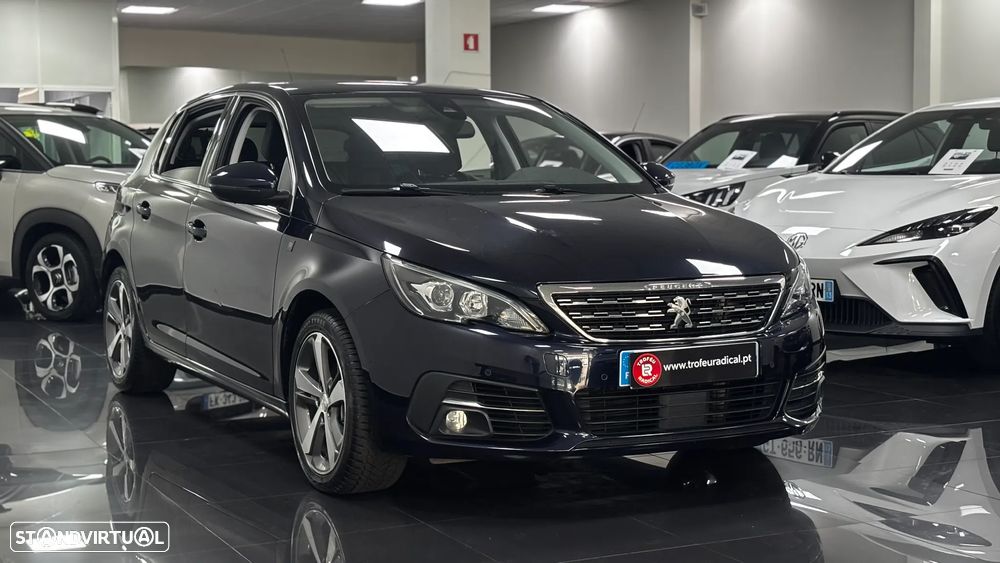 Peugeot 308 PureTech 130 GPF EAT8 Stop & Start Tech Edition - 11