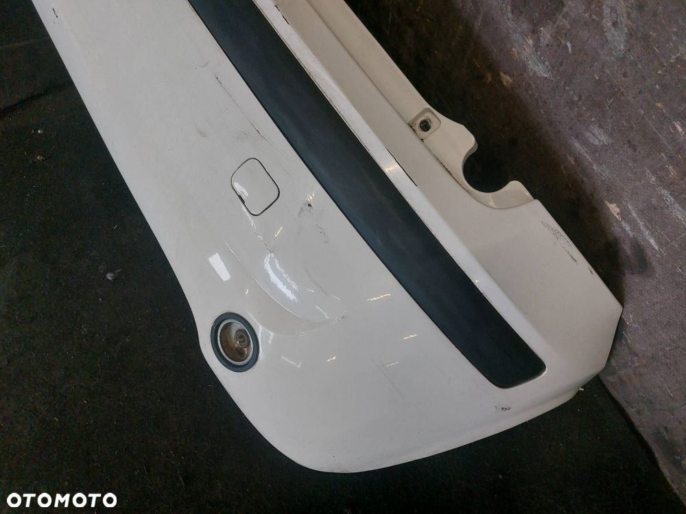 ZDERZAK TYŁ TYLNY FIAT PANDA II 268/A BIAŁY - 3