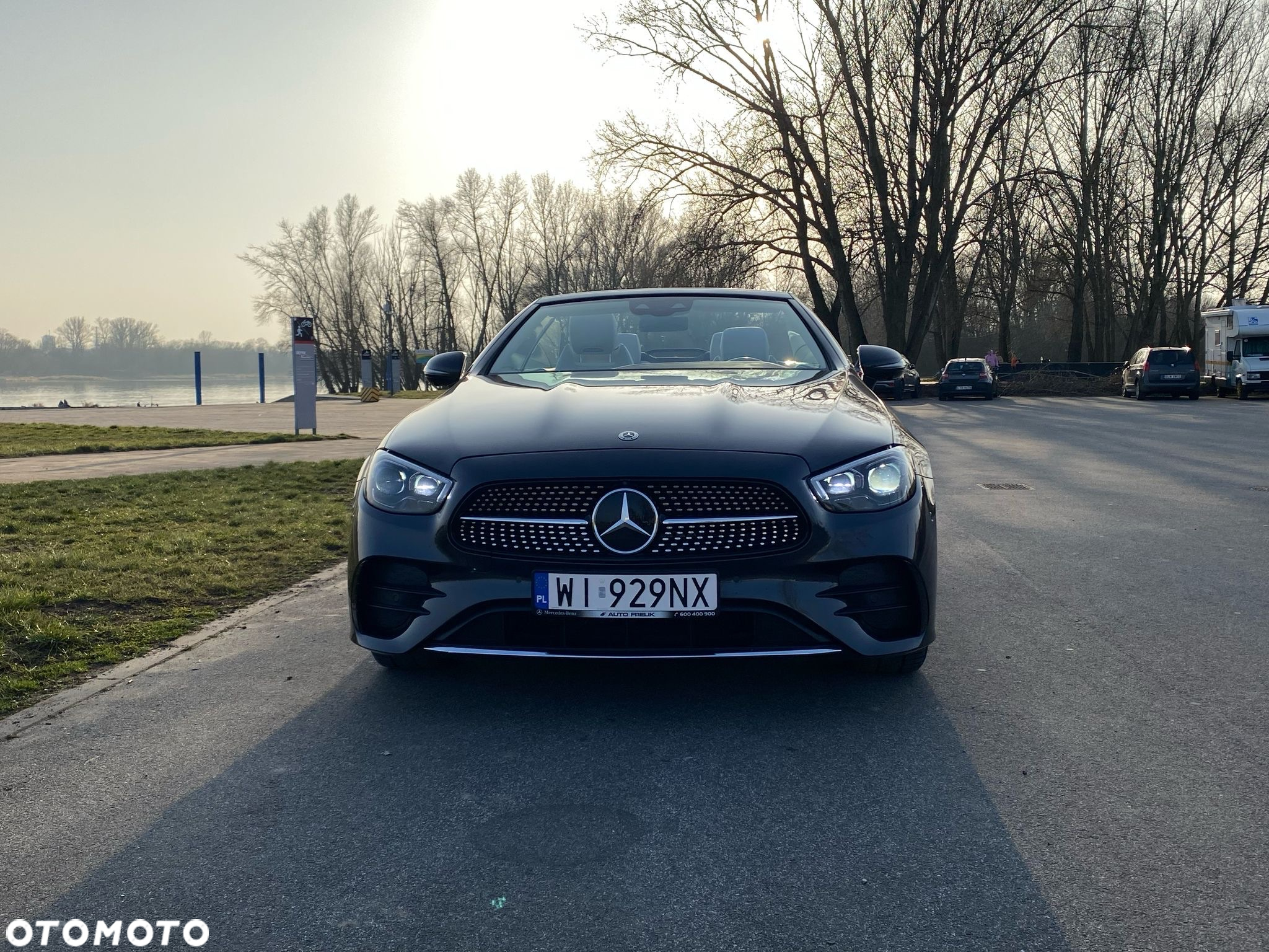 Mercedes-Benz Klasa E 220 d 4Matic Cabrio 9G-TRONIC AMG Line - 14