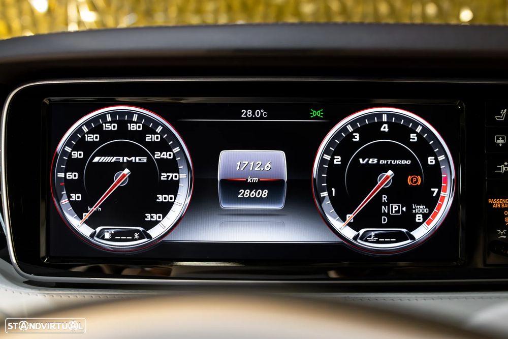 Mercedes-Benz S 63 AMG - 42