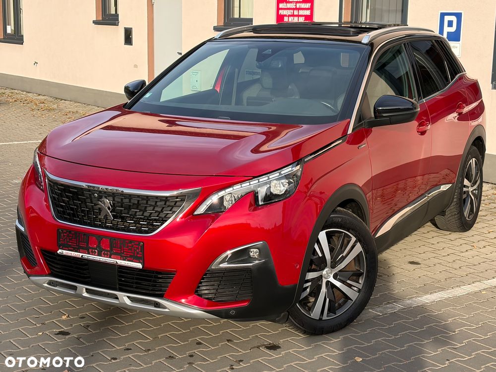 Peugeot 3008 1.6 PureTech GPF GT Line S&S EAT8 - 23