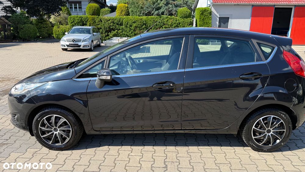 Ford Fiesta 1.0 EcoBoost Titanium ASS - 8